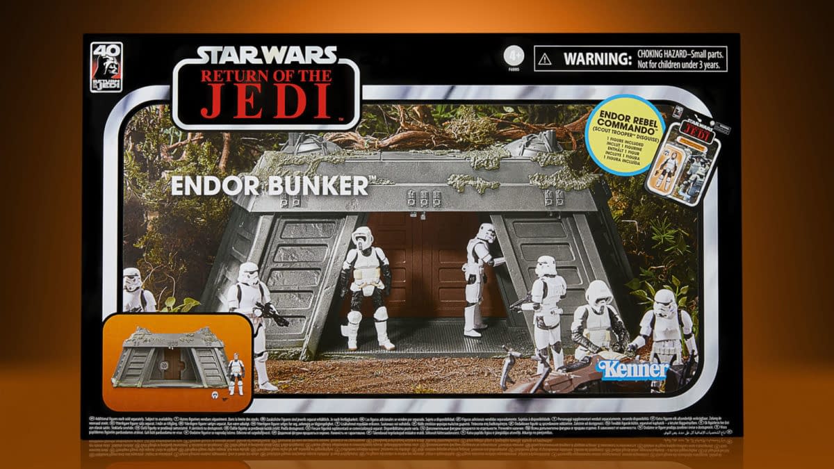 We Need More Star Wars Hasbro Reveals Like the Endor Bunker Playset
